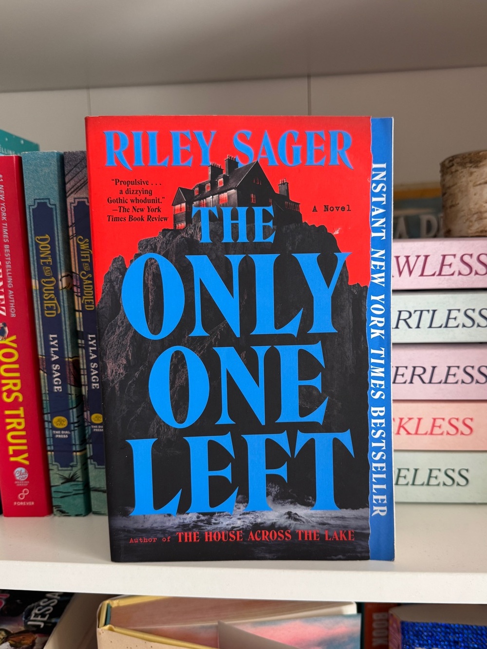 Riley Sager "The Only One Left"